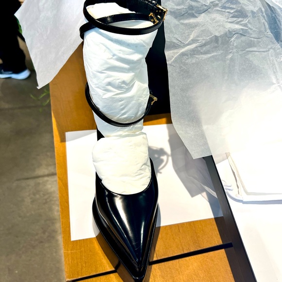 Nero-Oro Versace Platform Shoes - Picture 7 of 16